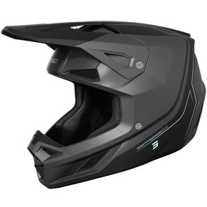 Cască motocross Shot Speed Fury gri mat