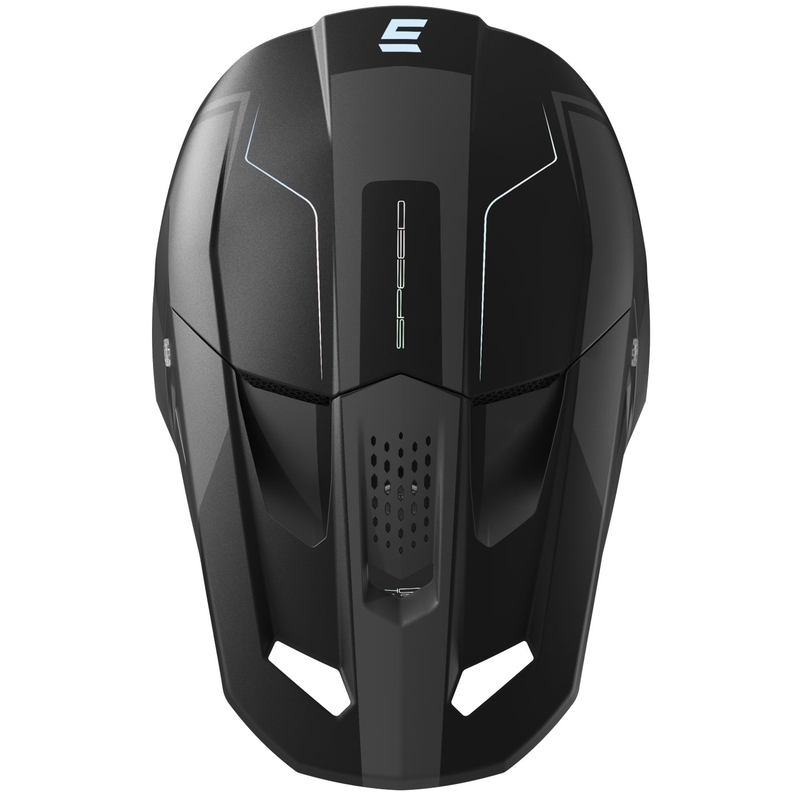 Cască motocross Shot Speed Fury gri mat