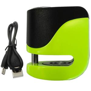 Blocator frână disc cu alarmă KOVIX KS6 verde