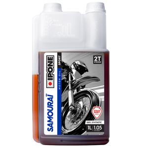 Ulei de motor sintetic Ipone Samourai Racing 2T 1 l căpșuni