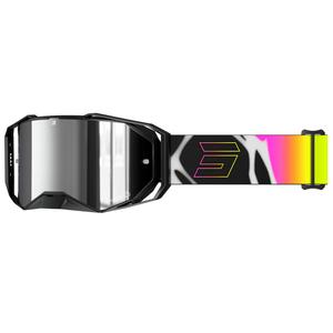 Ochelari motocross Shot Lite Devil negru mat