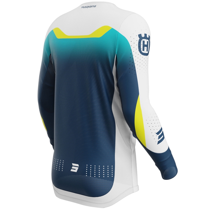 Tricou Motocross Shot Aerolite HVA 26 albastru