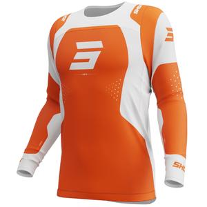 Tricou motocross Shot Contact Ionyx portocaliu