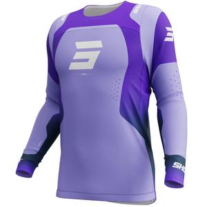 Tricou motocross Shot Contact Ionyx violet