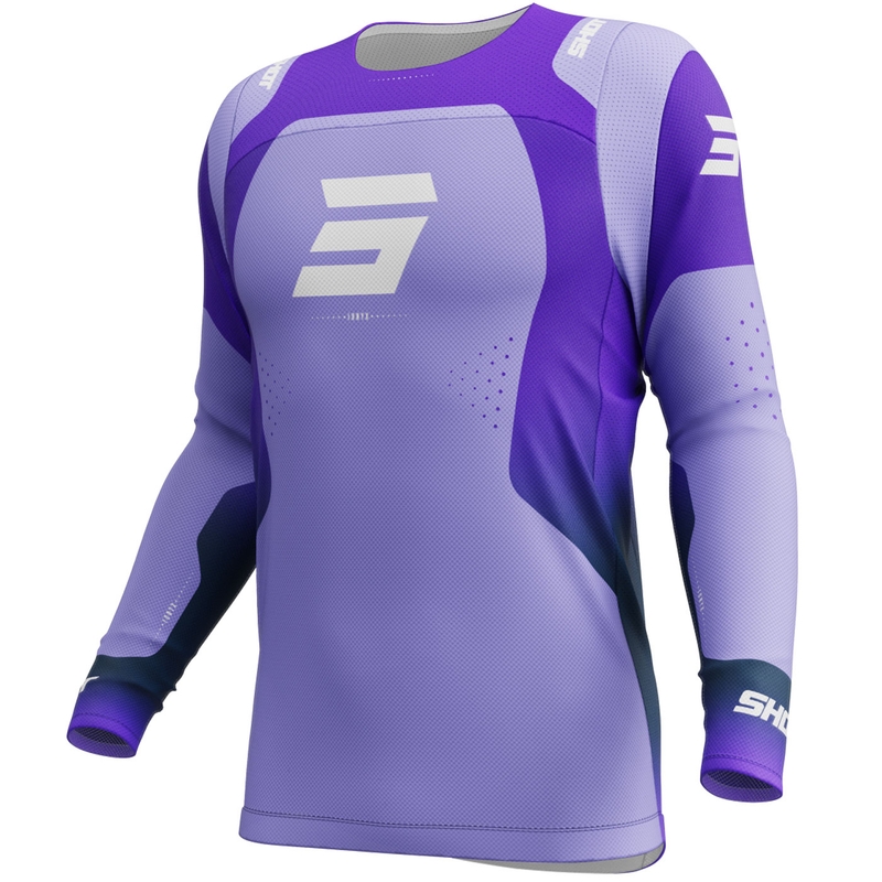 Tricou motocross Shot Contact Ionyx violet