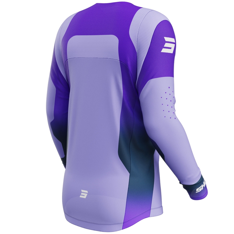 Tricou motocross Shot Contact Ionyx violet