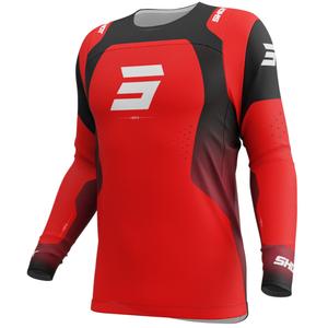 Tricou motocross Shot Contact Ionyx roșu
