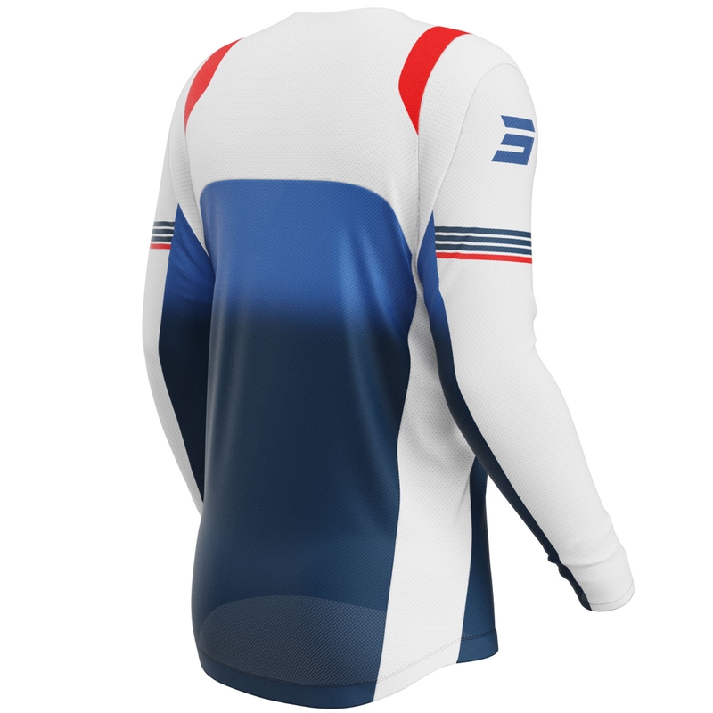 Tricou motocross Shot Contact Linear Patriot