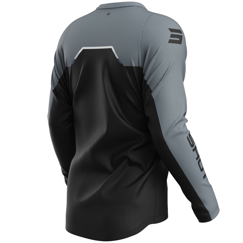 Tricou motocross Shot Devo Daytona negru