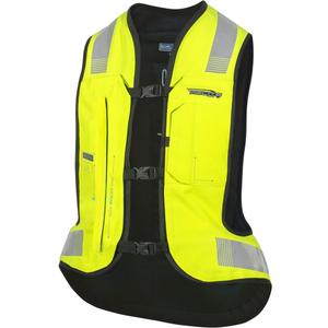 Vestă airbag electronică HELITE e-Turtle galben fluo
