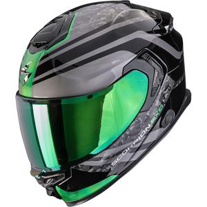 Cască integrală pentru motocicletă Scorpion EXO-GT SP Air Arten negru-verde