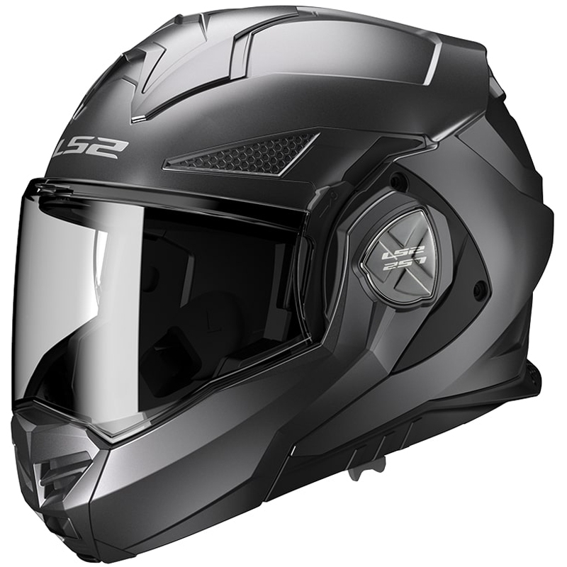 Cască de motocicletă pliabilă LS2 FF901 Advant X Solid titan mat