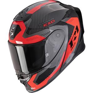 Cască integrală Scorpion EXO-R1 EVO II Carbon Air Propel Negru-Roșu