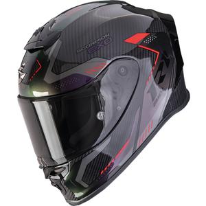 Cască integrală Scorpion EXO-R1 EVO II Carbon Air Propel, Negru Chameleon