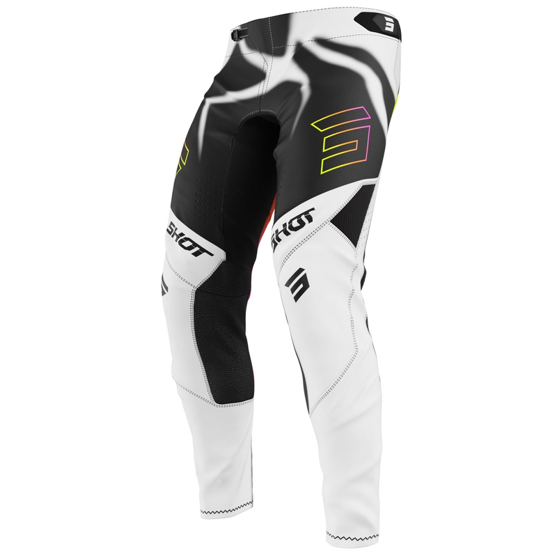 Pantaloni motocross Shot Aerolite Devil negri