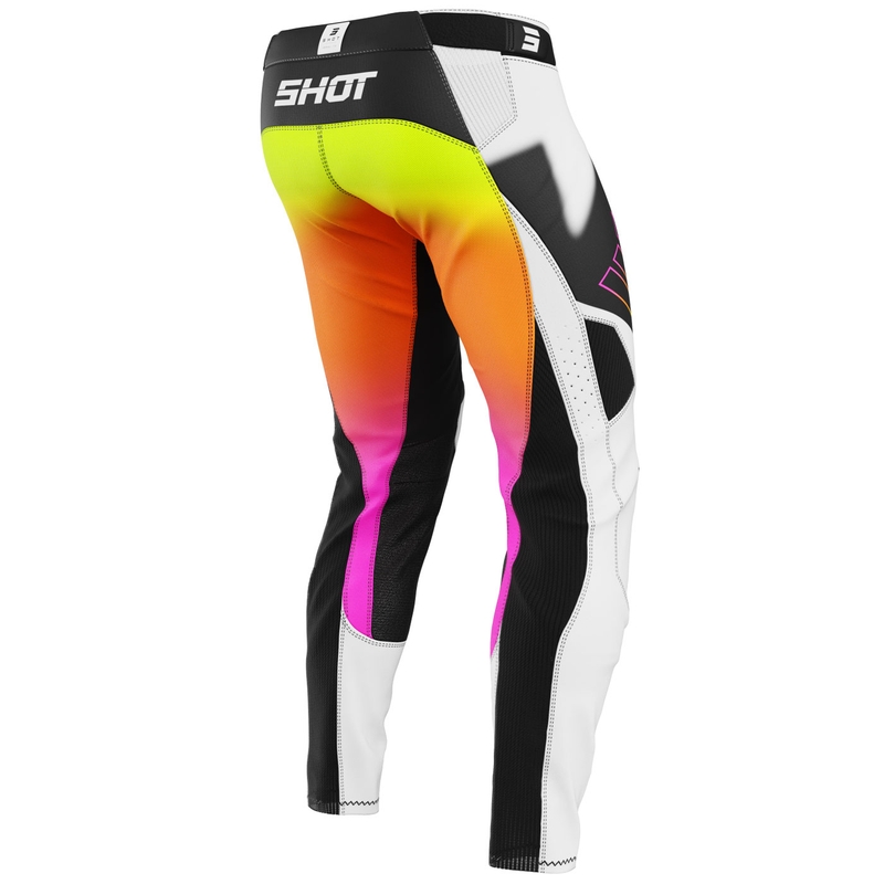 Pantaloni motocross Shot Aerolite Devil negri