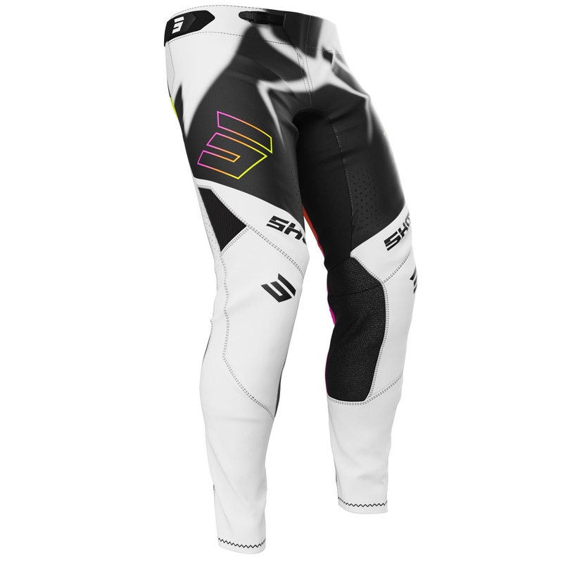 Pantaloni motocross Shot Aerolite Devil negri