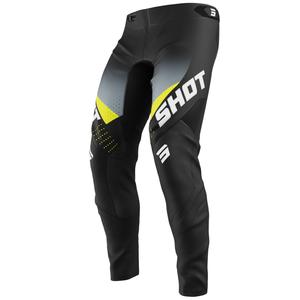 Pantaloni motocross Shot Aerolite HVA 26 negru-gri
