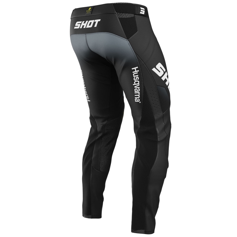 Pantaloni motocross Shot Aerolite HVA 26 negru-gri