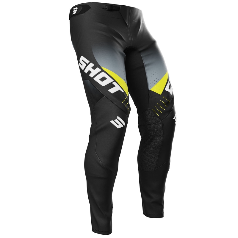 Pantaloni motocross Shot Aerolite HVA 26 negru-gri