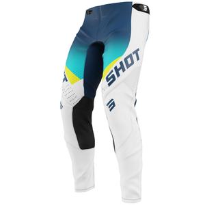 Pantaloni motocross Shot Aerolite HVA 26 albaștri