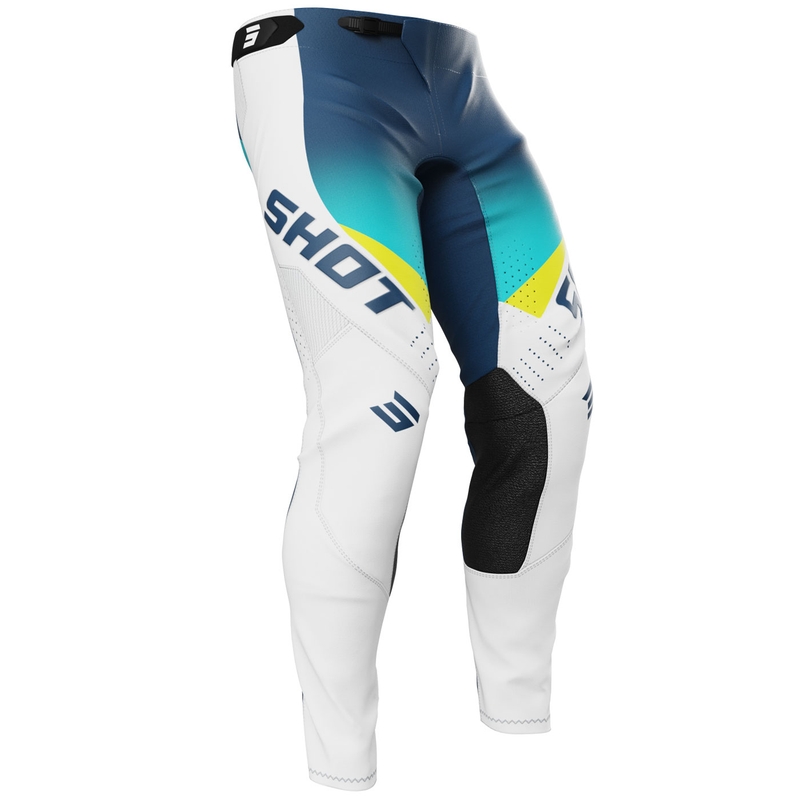 Pantaloni motocross Shot Aerolite HVA 26 albaștri