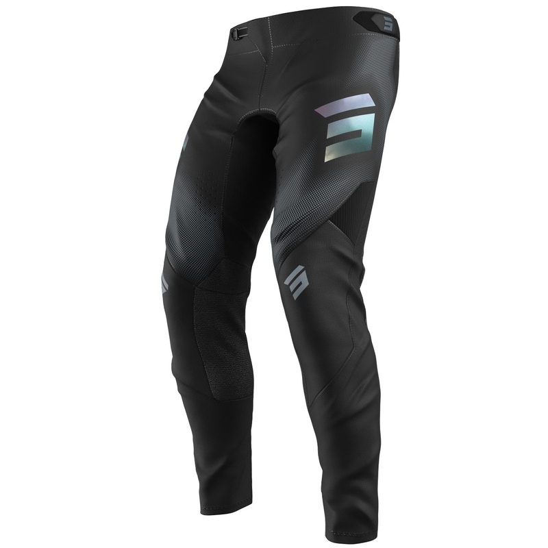 Pantaloni motocross Shot Aerolite Space negri