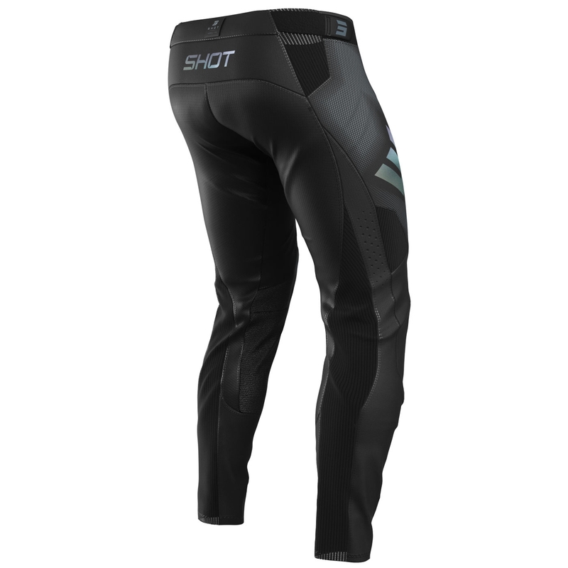 Pantaloni motocross Shot Aerolite Space negri
