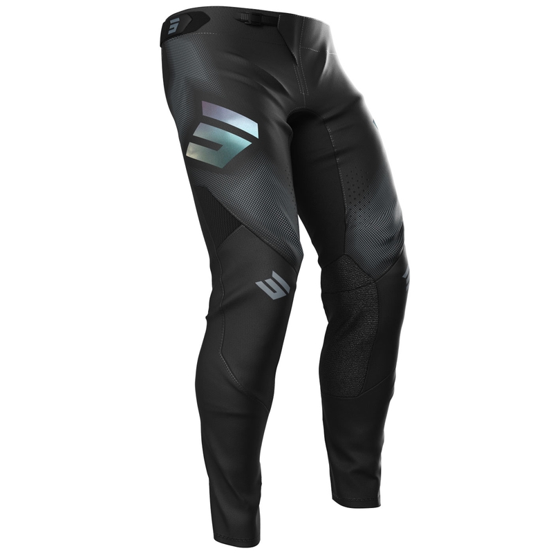 Pantaloni motocross Shot Aerolite Space negri