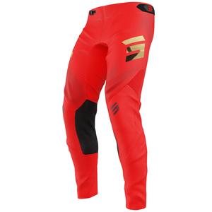 Pantaloni motocross Shot Aerolite Space roșii
