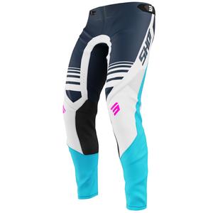 Pantaloni motocross Shot Aerolite Sprint albaștri