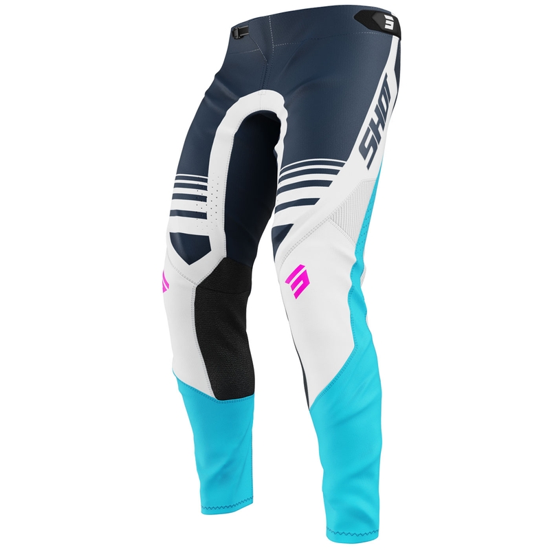 Pantaloni motocross Shot Aerolite Sprint albaștri
