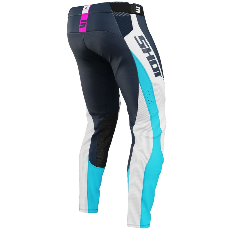 Pantaloni motocross Shot Aerolite Sprint albaștri