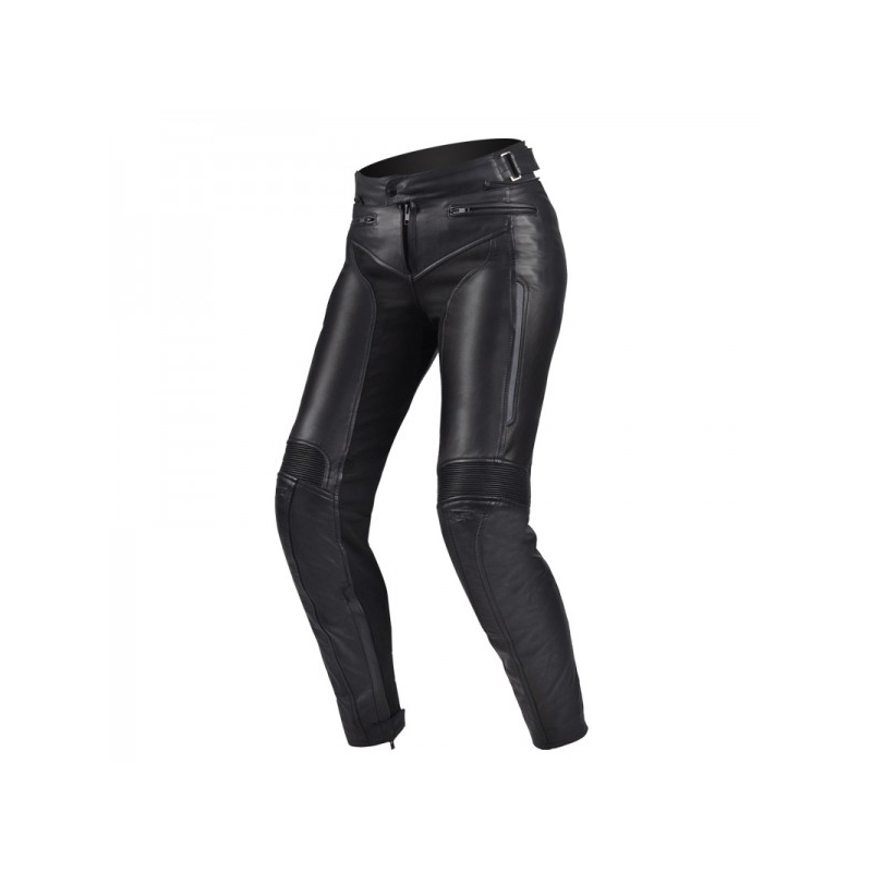 Pantaloni moto pentru femei Shima Monaco negru negru lichidare