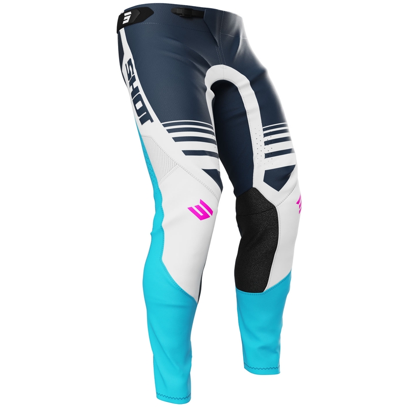 Pantaloni motocross Shot Aerolite Sprint albaștri