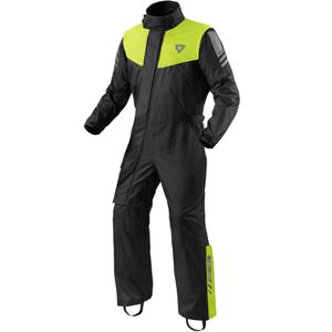 Costum de ploaie Revit Pacific 4 H2O negru-galben-fluo