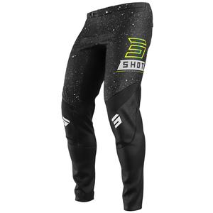 Pantaloni motocross Shot Contact Art negri