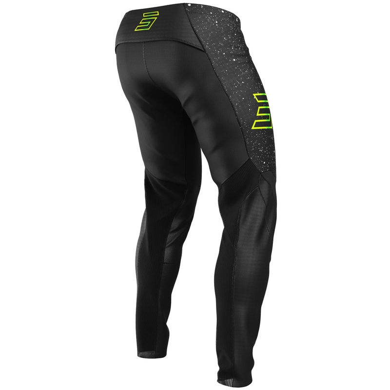 Pantaloni motocross Shot Contact Art negri