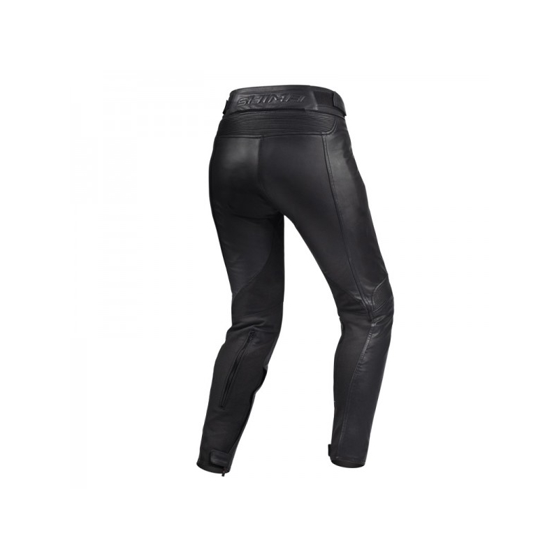 Pantaloni moto pentru femei Shima Monaco negru negru lichidare