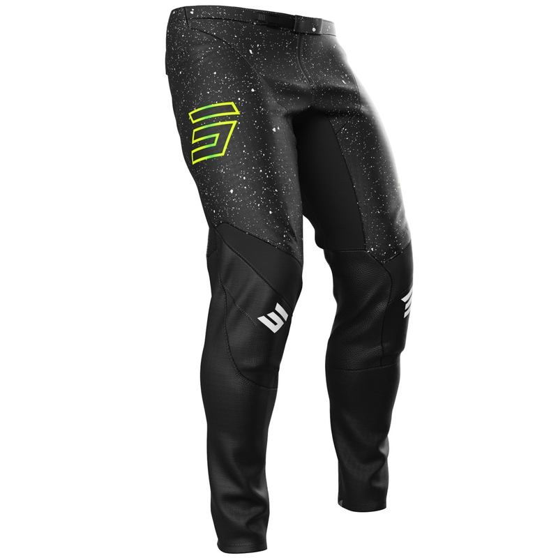 Pantaloni motocross Shot Contact Art negri