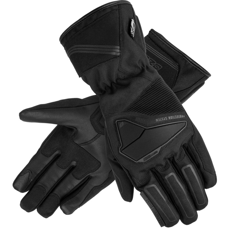 Mănuși pentru motociclete Ozone Touring WP negru