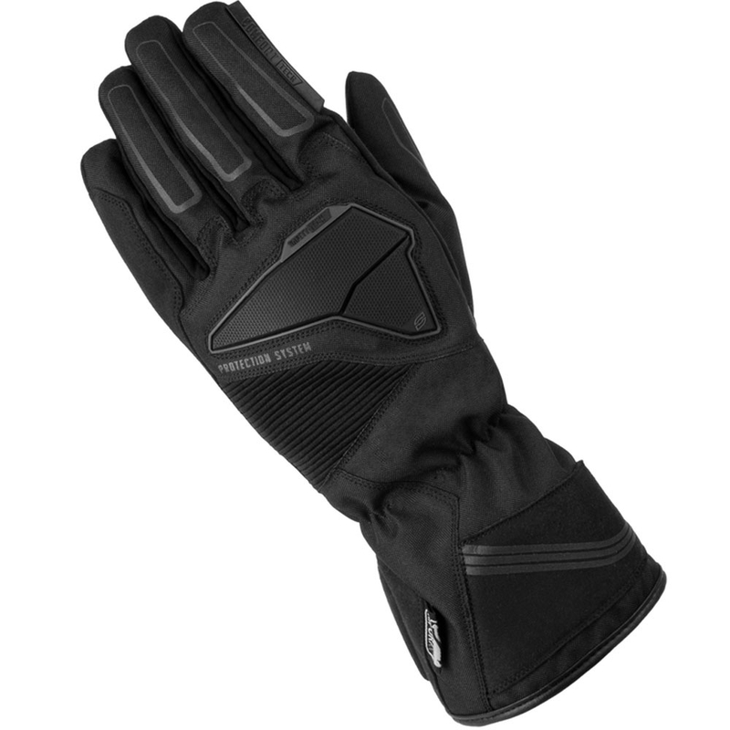 Mănuși pentru motociclete Ozone Touring WP negru