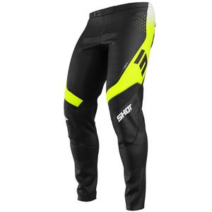 Pantaloni MX Shot Contact Ionyx Galben Fluo