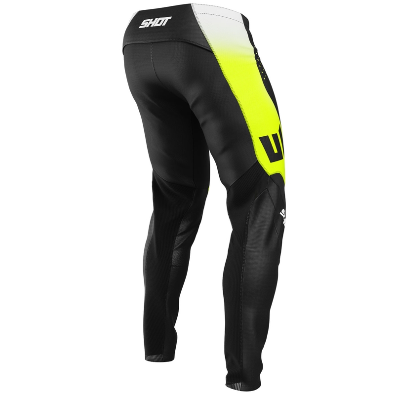 Pantaloni MX Shot Contact Ionyx Galben Fluo