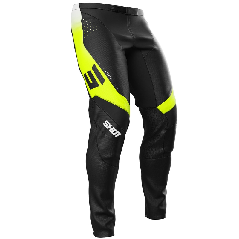 Pantaloni MX Shot Contact Ionyx Galben Fluo