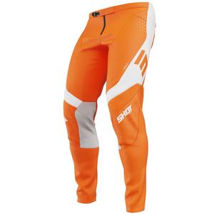 Pantaloni motocross Shot Contact Ionyx portocalii