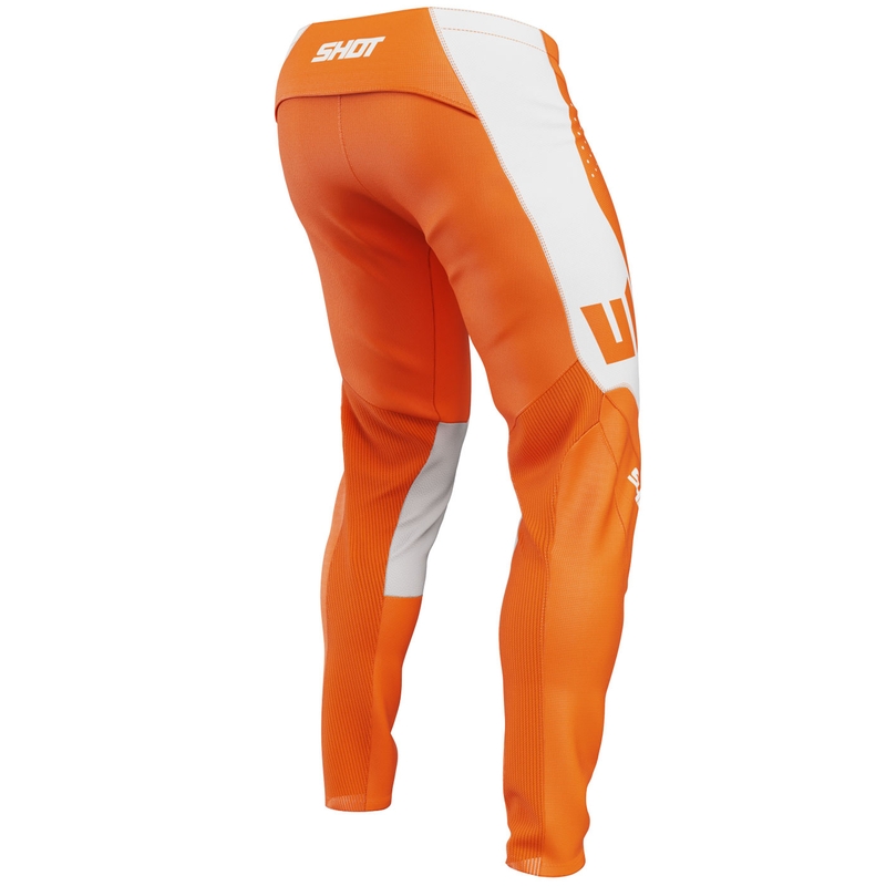 Pantaloni motocross Shot Contact Ionyx portocalii