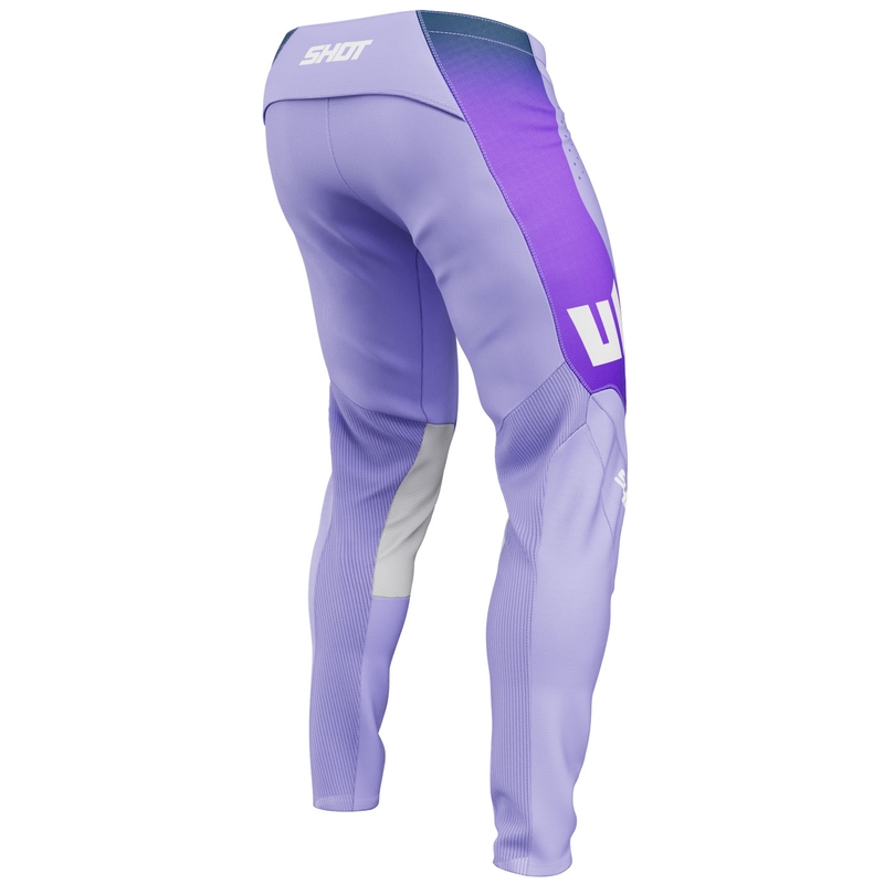 Pantaloni motocross Shot Contact Ionyx violet