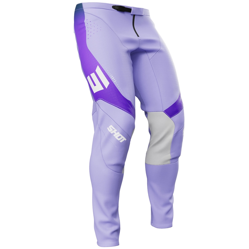Pantaloni motocross Shot Contact Ionyx violet