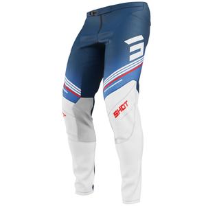 Pantaloni motocross Shot Contact Linear Patriot